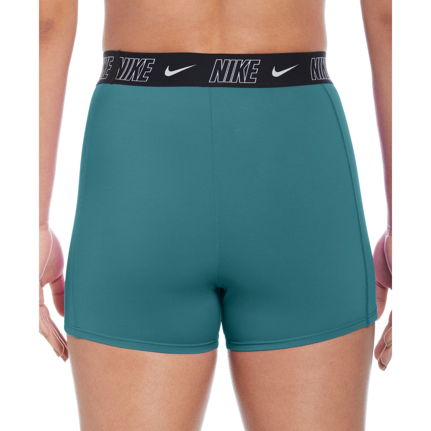 Quần Bơi Thể Thao Nữ NIKE SWIM Nike Fusion Logo Tape Kickshort