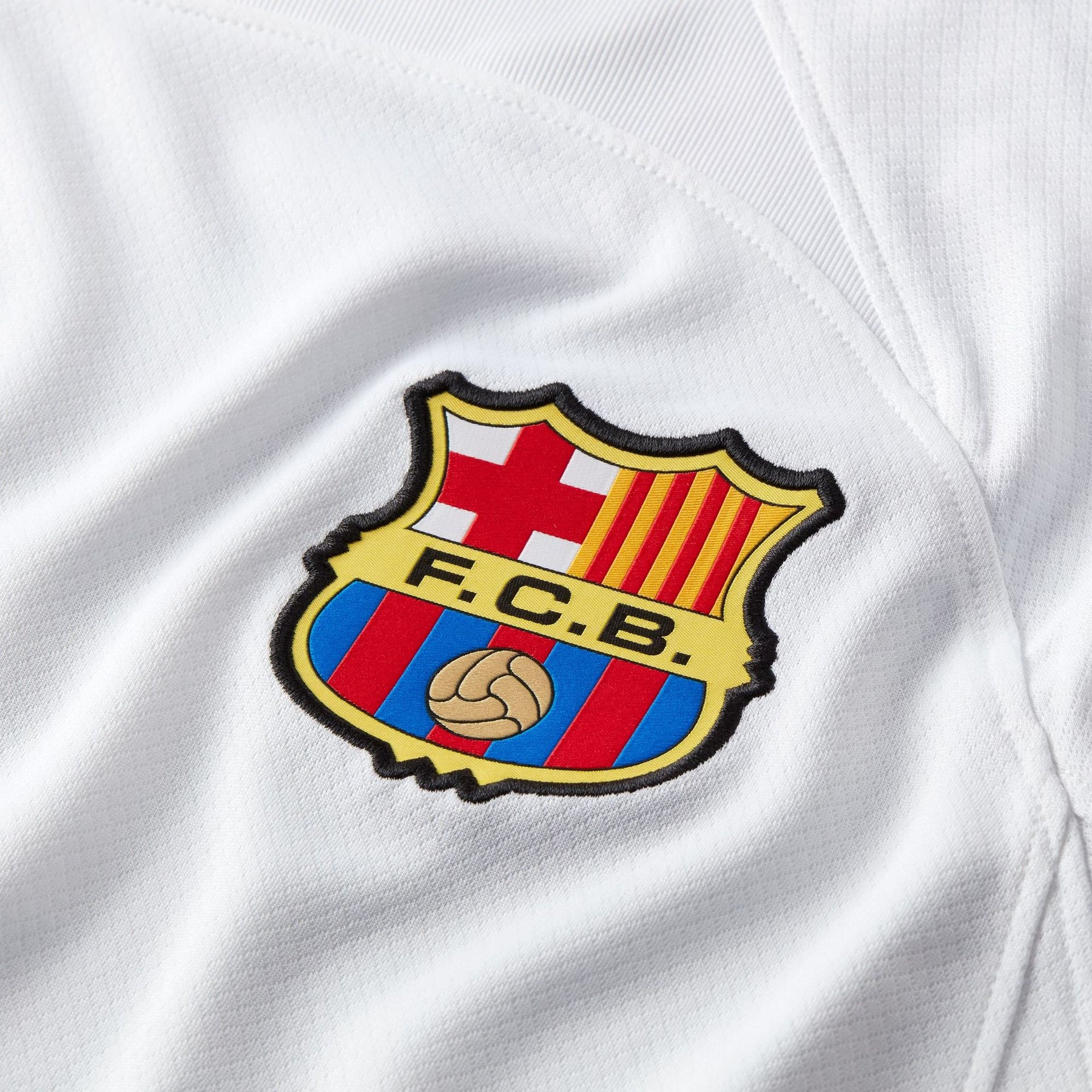 Áo Thể Thao tay ngắn Nam FCB M NK DF STAD JSY SS AW