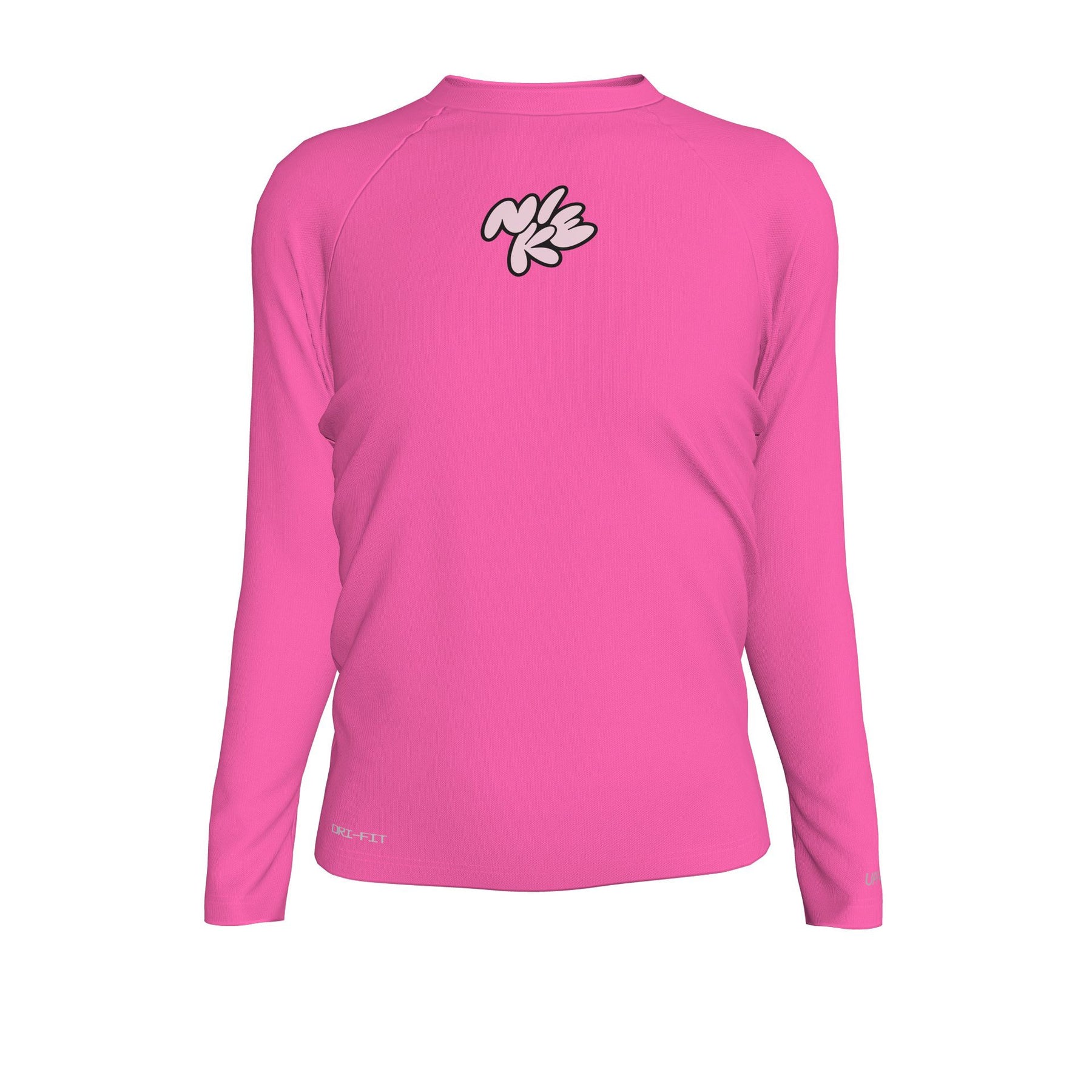 Áo Bơi Thể Thao Bé Gái Nike Swim Long Sleeve Hydroguard