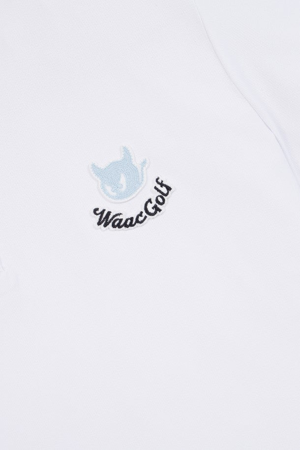 Áo Golf Polo WAAC Nữ WAACky Pique Ss Polo