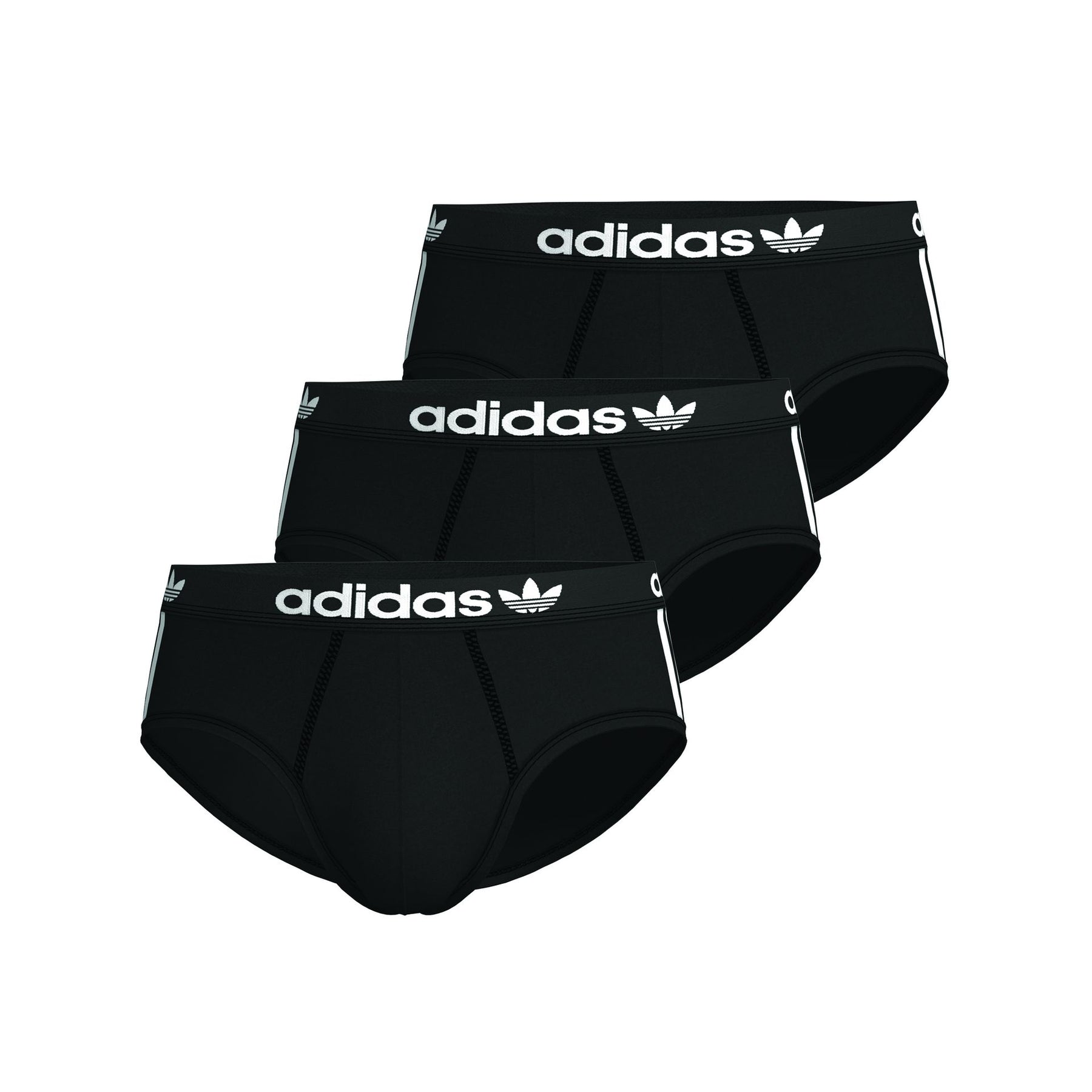 Quần Lót Thể Thao Nam Adidas Cfc 3 Stripes - 3Pk Brief