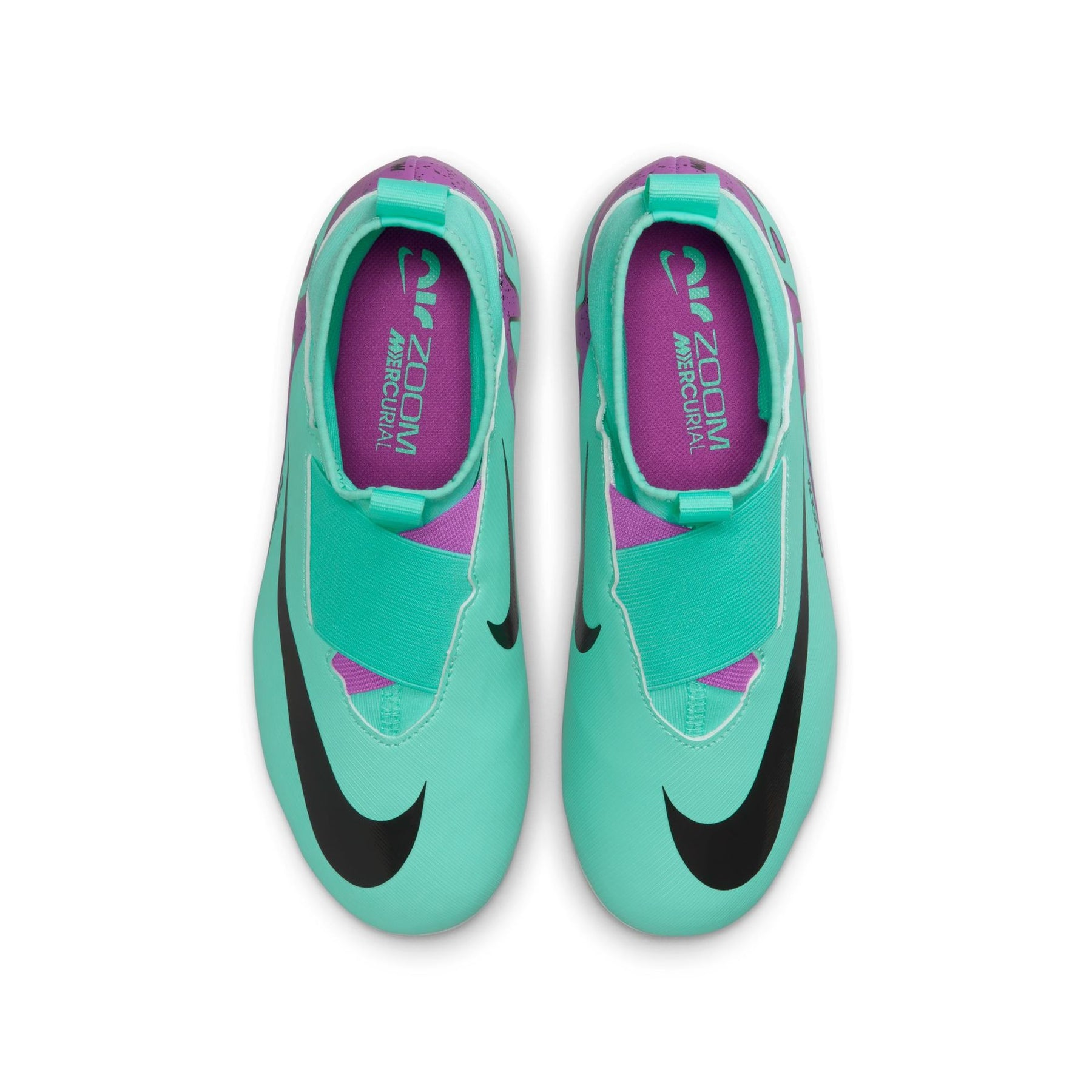 Giày Thể Thao Bóng Đá Sân Cỏ Tự Nhiên Trẻ Em Unisex Nike Jr Zoom Superfly 9 Acad Fg/Mg