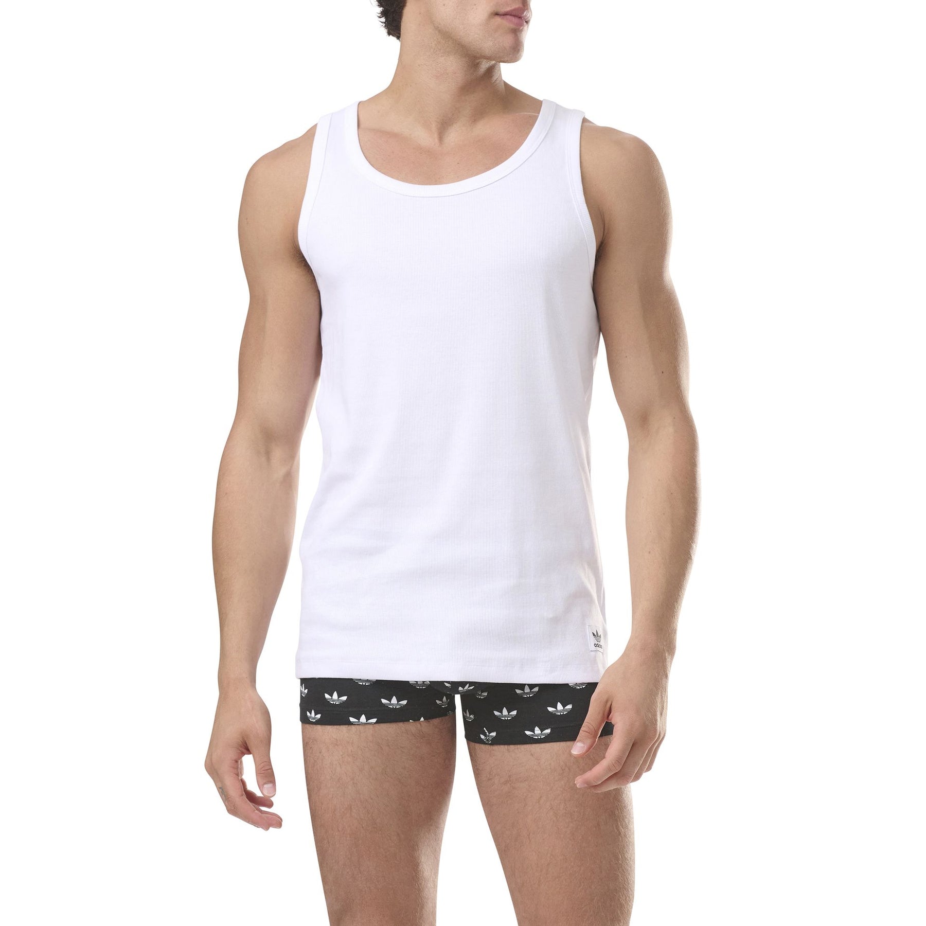 Áo Lót Thể Thao Nam Adidas Crc - 2Pk Tank Top