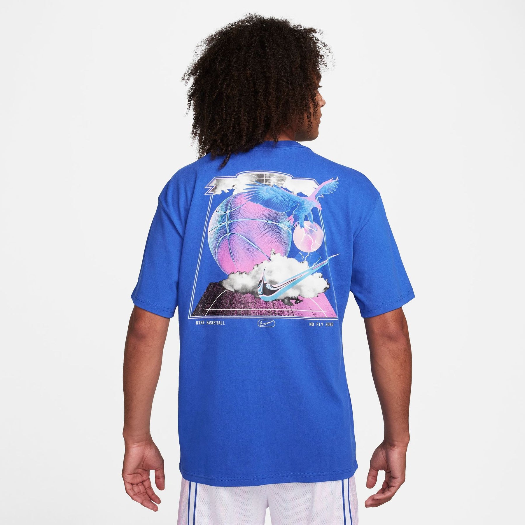 Áo Tay Ngắn Thể Thao Bóng Rổ Nam Nike As M Nk Tee M90 Swoosh P1