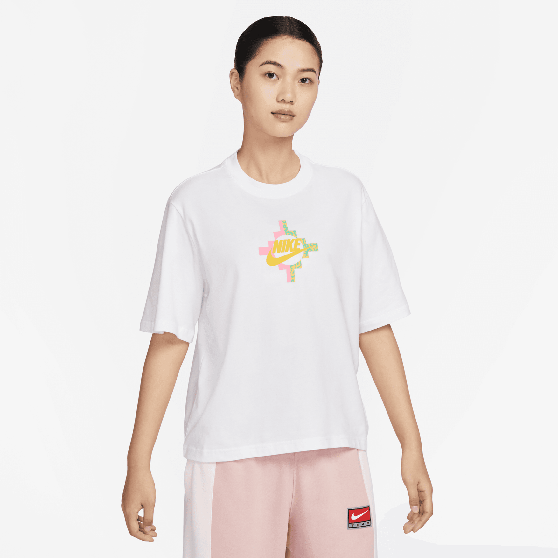 Áo Thể Thao tay ngắn thời trang Nữ AS W NSW TEE OC 1 BOXY