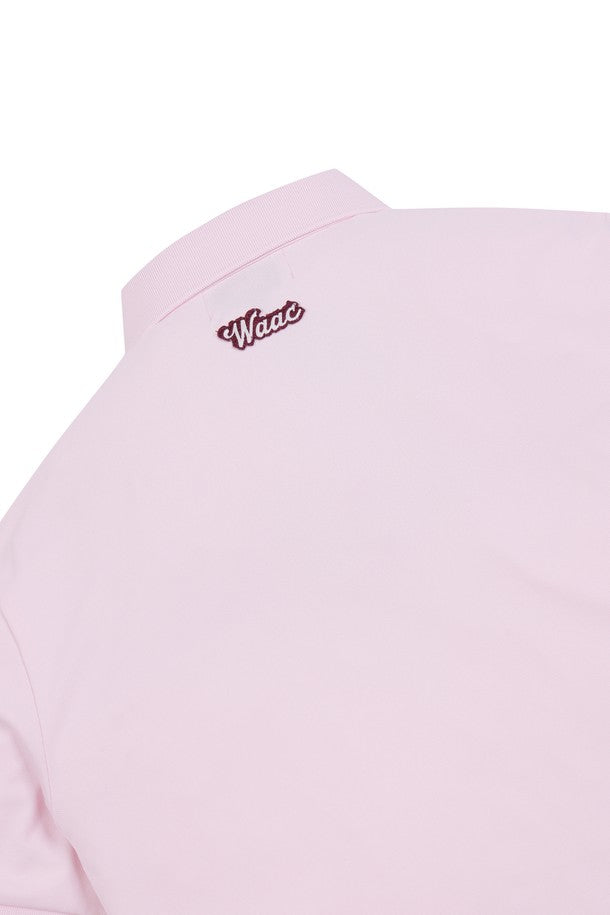 Áo Golf Polo WAAC Nữ WAACky Pique Ss Polo