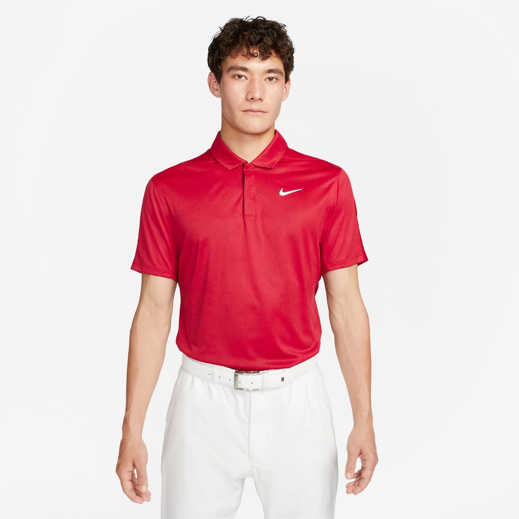 Áo Golf tay ngắn thể thao Nam Tiger Woods Men's Nike Dri-FIT