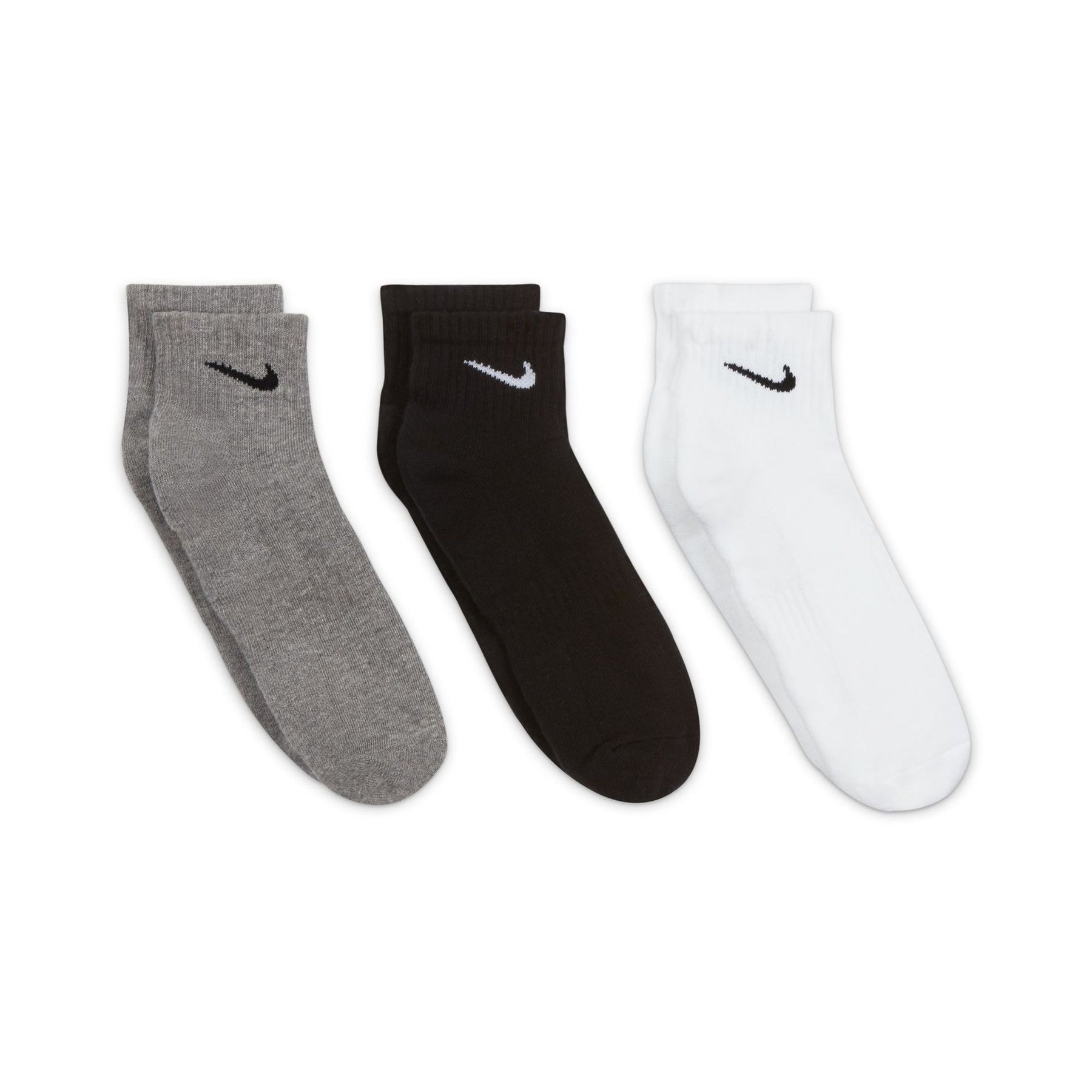 Vớ Thể Thao NIKE Everyday Cushioned Crew (3 đôi)