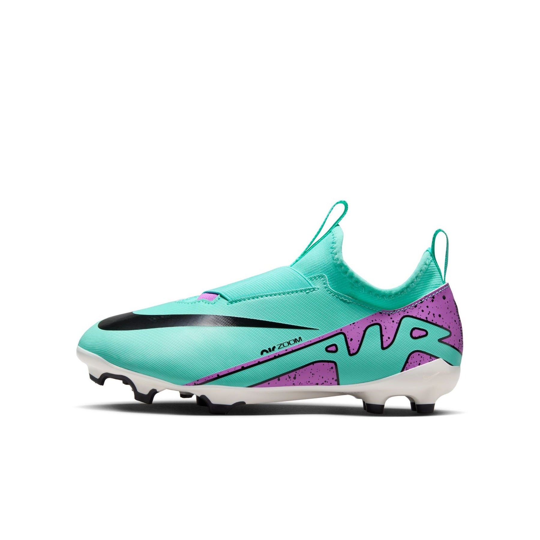 Giày Thể Thao Bóng Đá Sân Cỏ Tự Nhiên Trẻ Em Unisex Nike Jr Zoom Vapor 15 Academy Fg/Mg