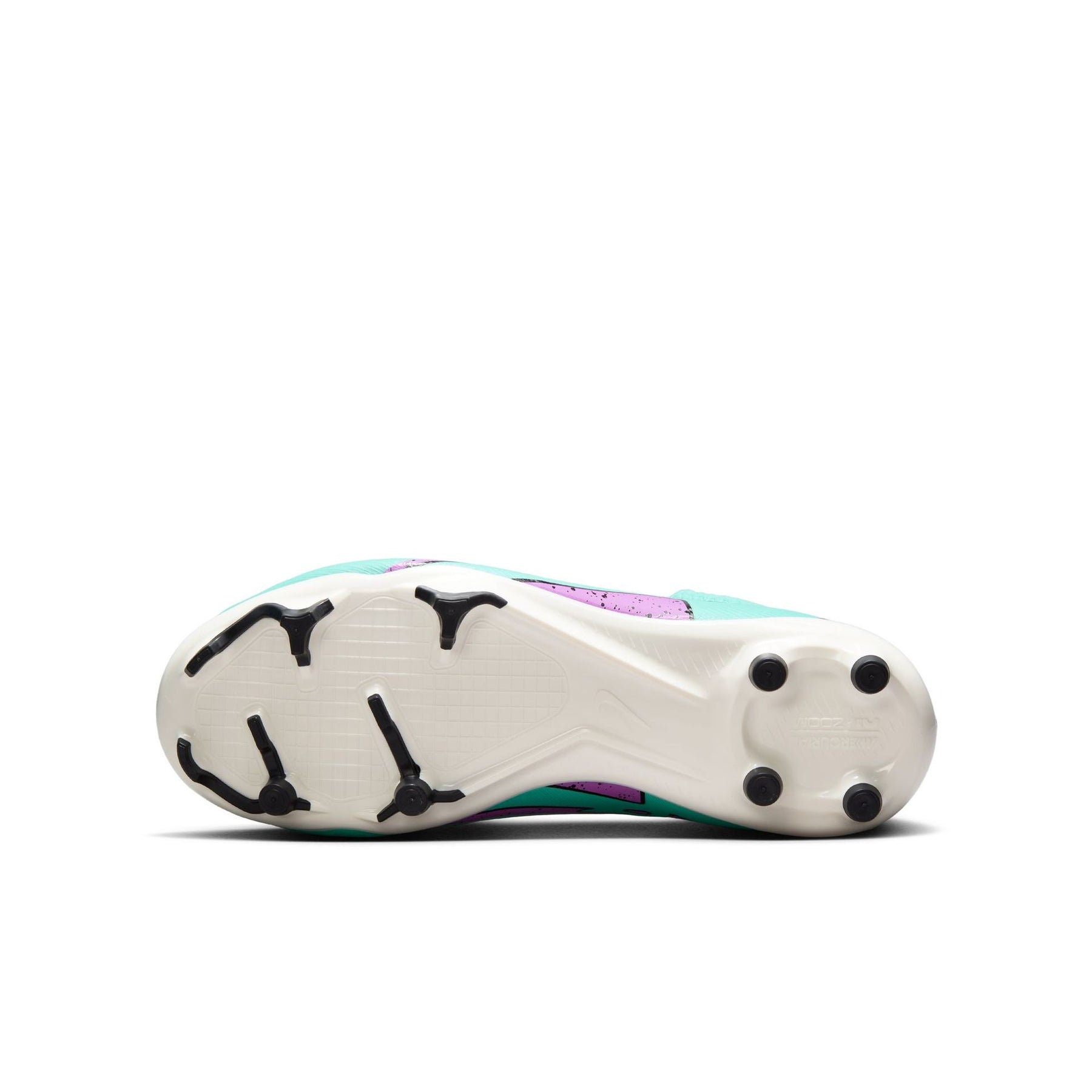 Giày Thể Thao Bóng Đá Sân Cỏ Tự Nhiên Trẻ Em Unisex Nike Jr Zoom Vapor 15 Academy Fg/Mg