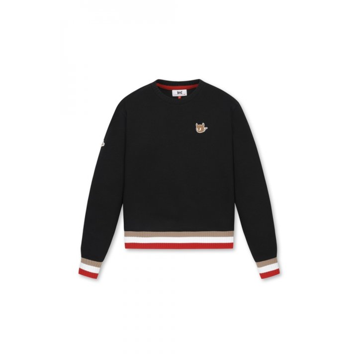 Áo Golf Nữ WAAC Women Ribbed Sweatshirt