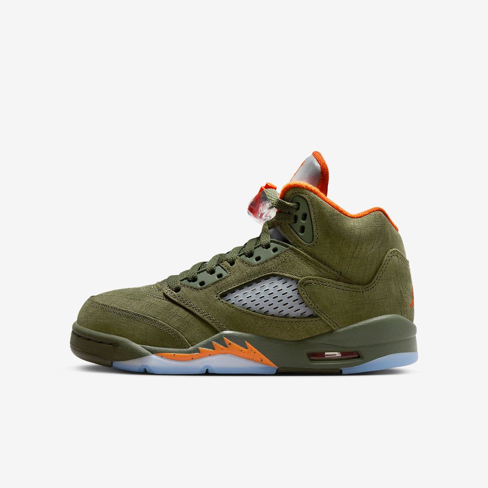 Giày Thể Thao Thời Trang trẻ em NIKE AIR JORDAN 5 RETRO (GS)