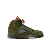 Giày Thể Thao Bóng Rổ trẻ em NIKE AIR JORDAN 5 RETRO (GS)