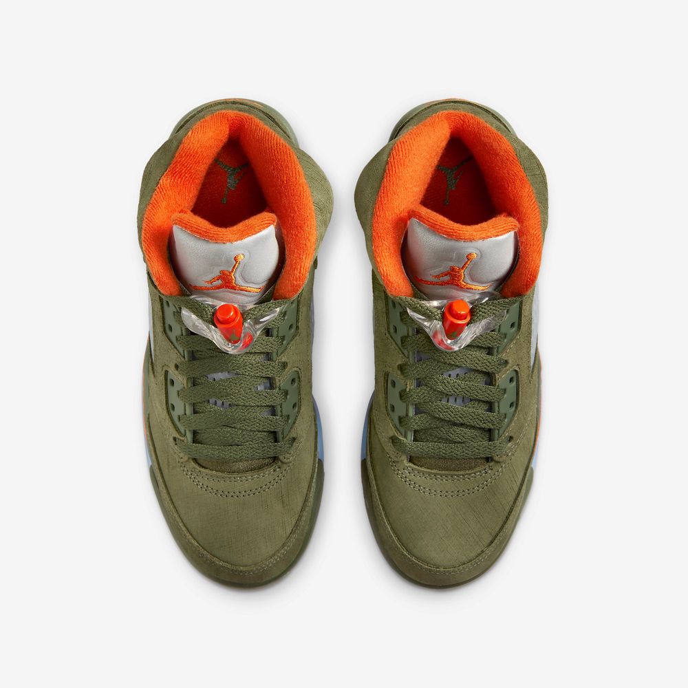 Giày Thể Thao Thời Trang trẻ em NIKE AIR JORDAN 5 RETRO (GS)
