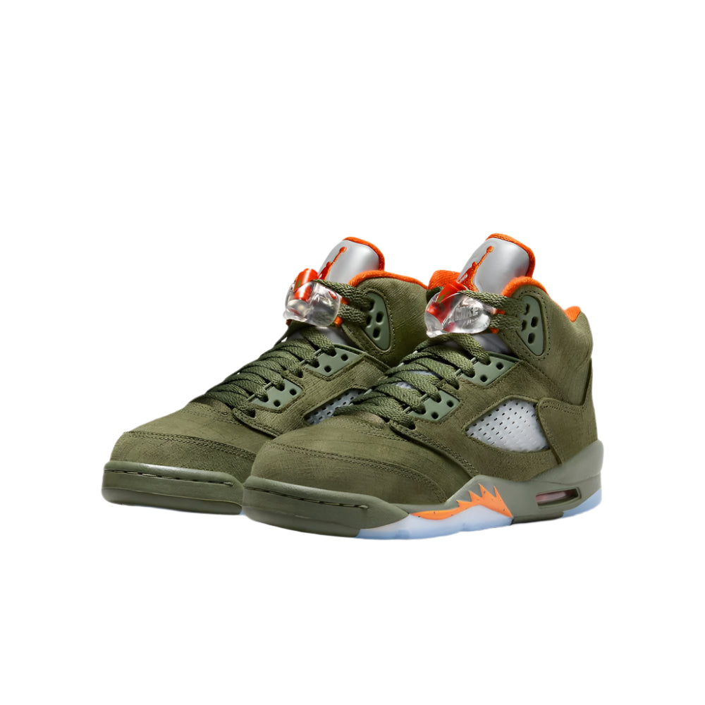 Giày Thể Thao Bóng Rổ trẻ em NIKE AIR JORDAN 5 RETRO (GS)