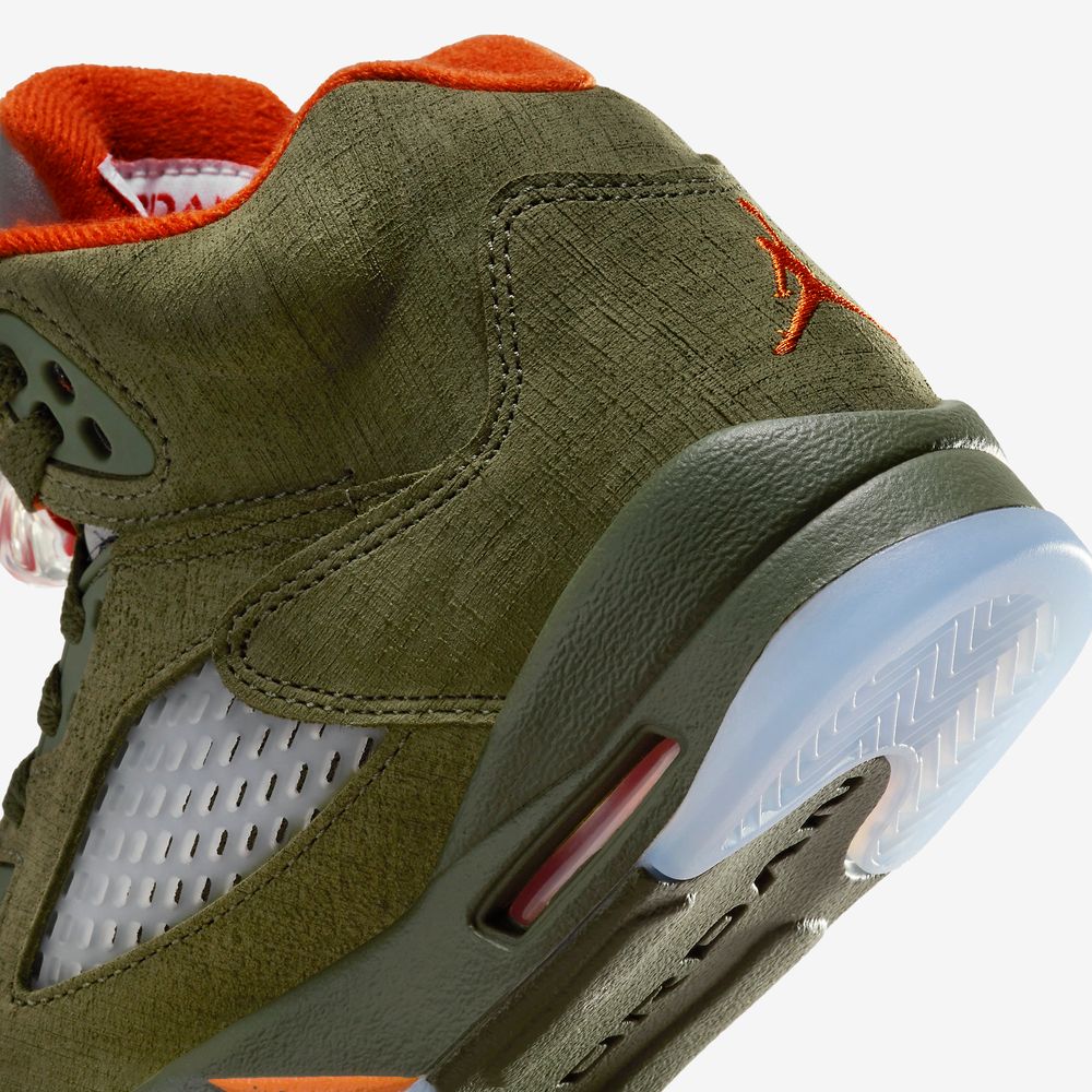 Giày Thể Thao Thời Trang trẻ em NIKE AIR JORDAN 5 RETRO (GS)