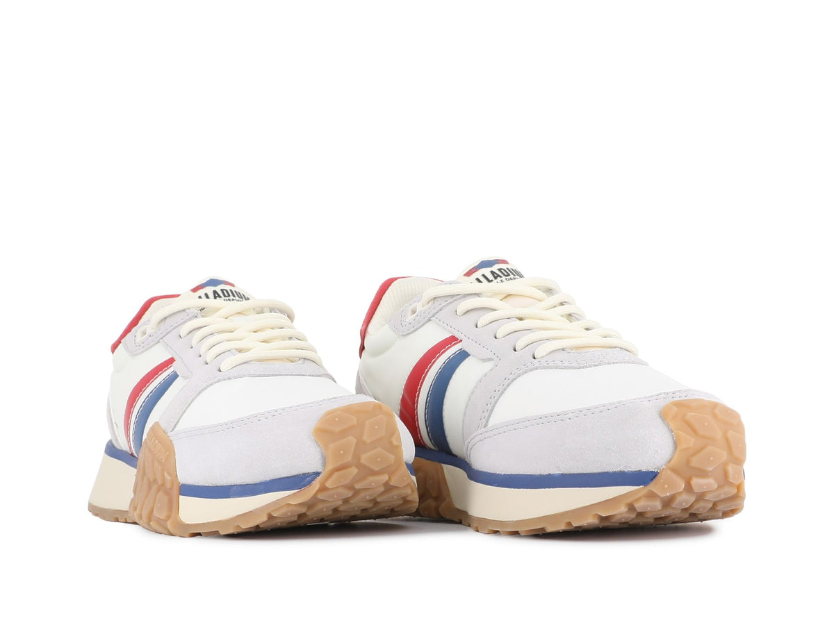 Giày Thể Thao Thời Trang Unisex Palladium Troop Runner Flame