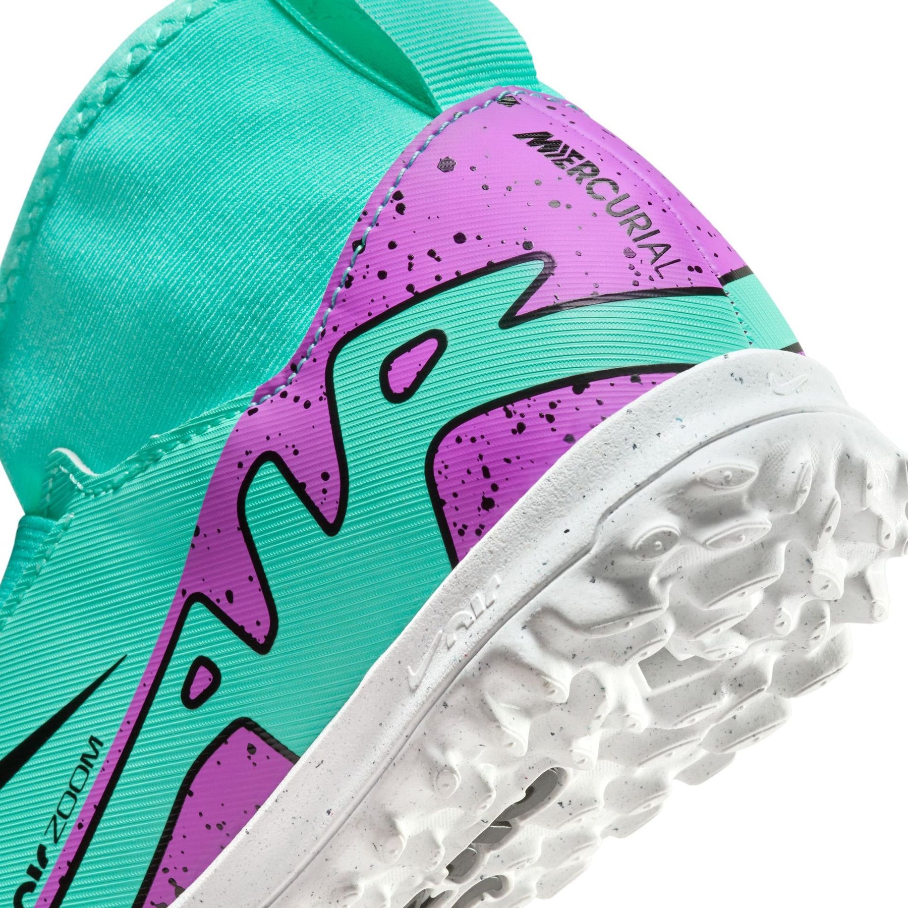 Giày Thể Thao Bóng Đá Sân Cỏ Nhân Tạo Trẻ Em Unisex Nike Jr Zoom Superfly 9 Academy Tf