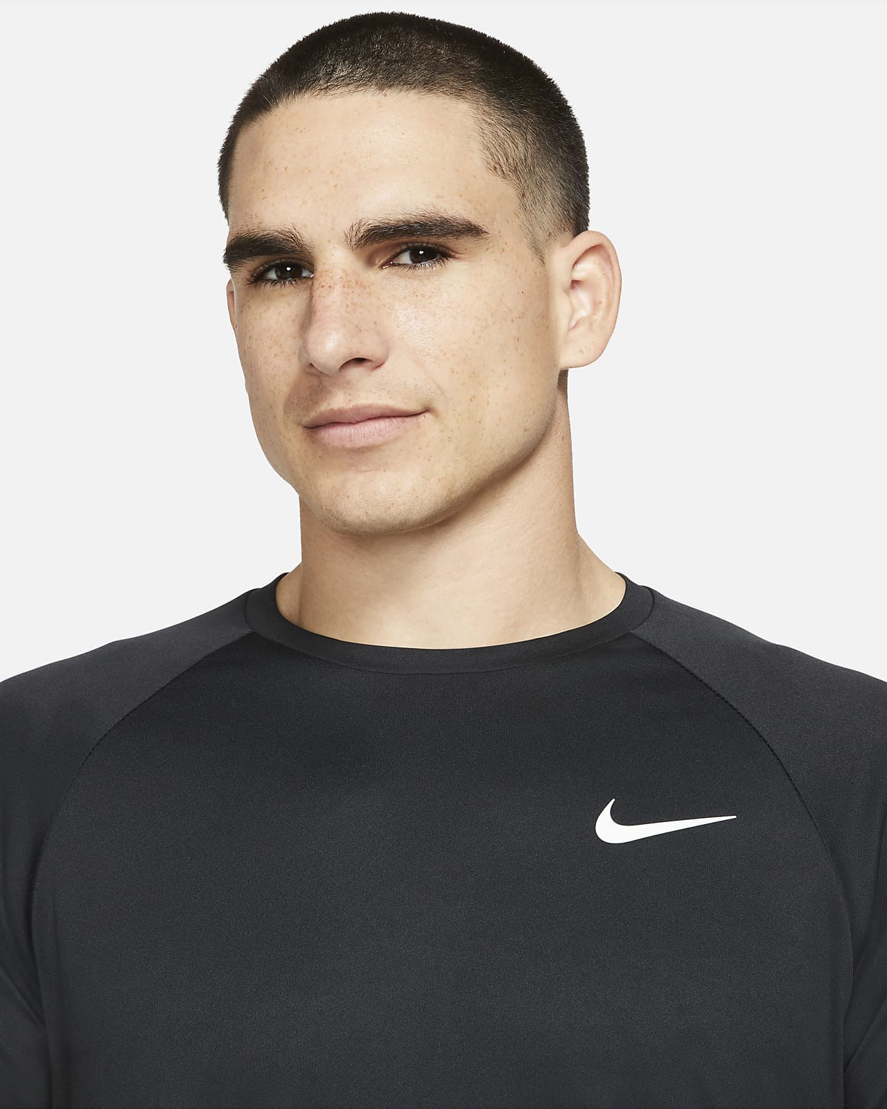 Áo Bơi Thể Thao Nam NIKE SWIM SHORT SLEEVE HYDROGU