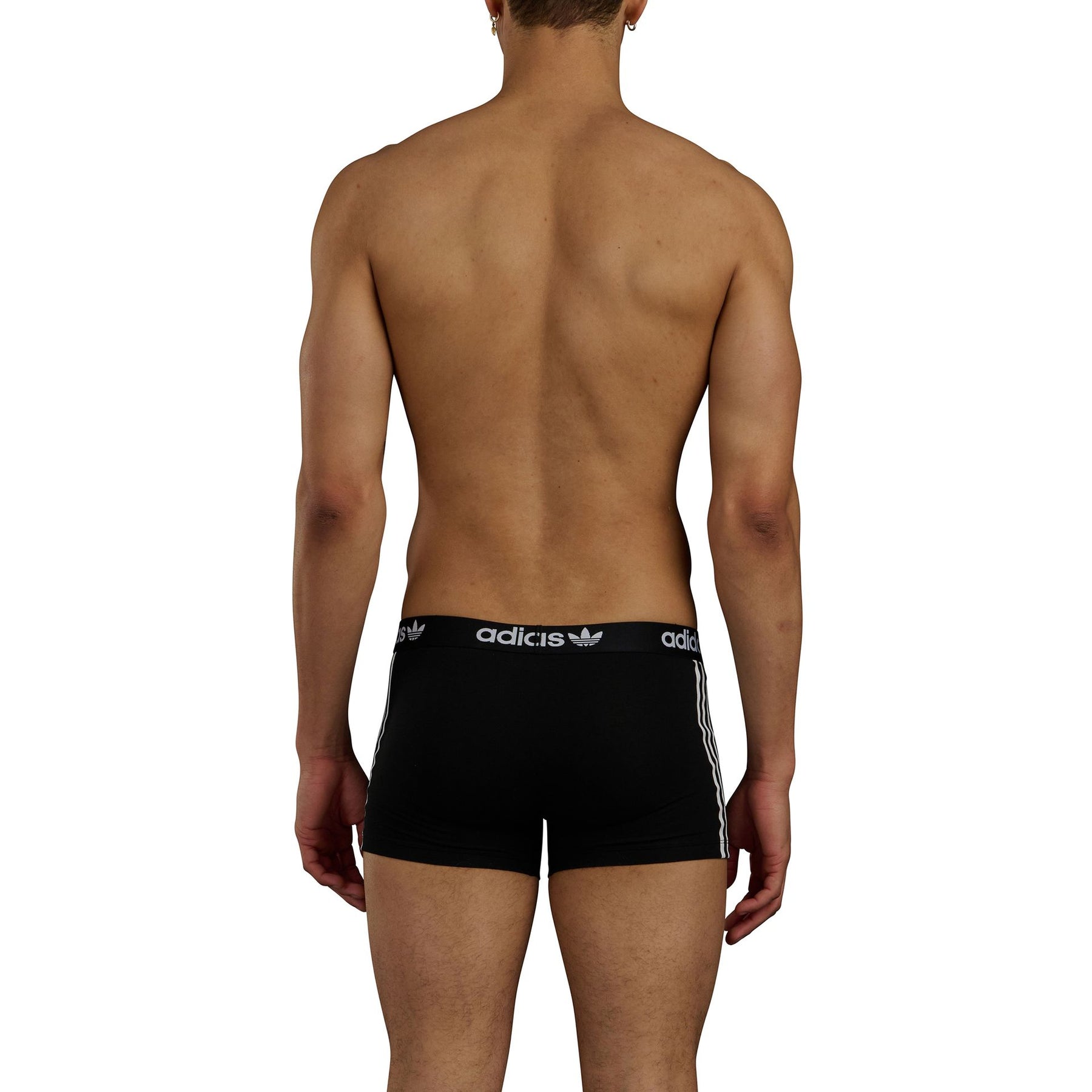 Quần Lót Thể Thao Nam Adidas Cfc 3 Stripes - 3Pk Trunk