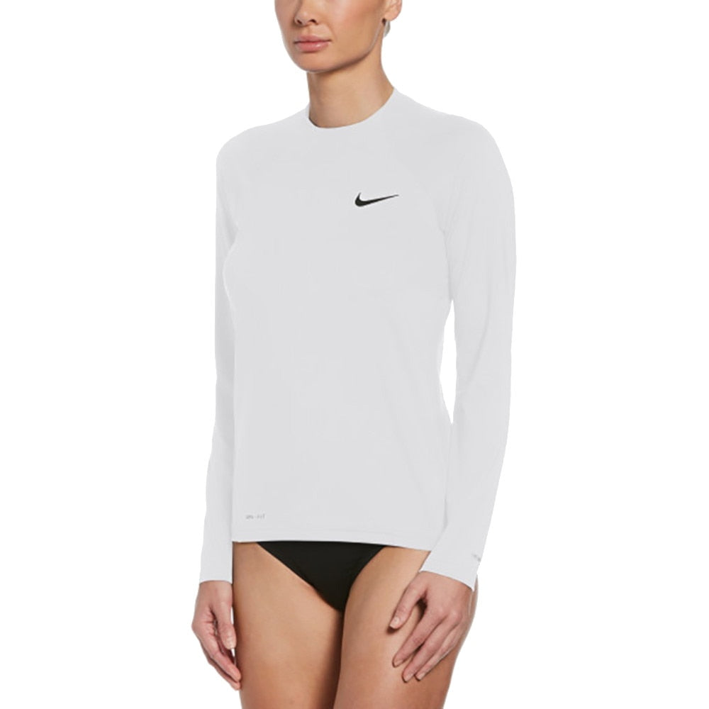 Áo Bơi Thể Thao Nữ Nike Swim Long Sleeve Hydroguard