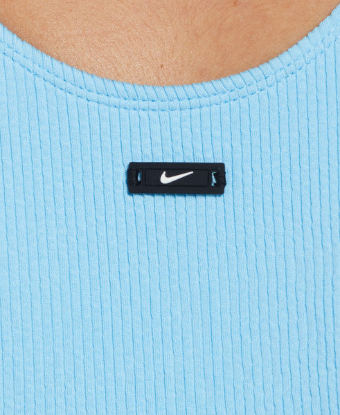 Áo Bơi Thể Thao Nữ NIKE SWIM Nike Elevated Essential High Neck Bikini Top
