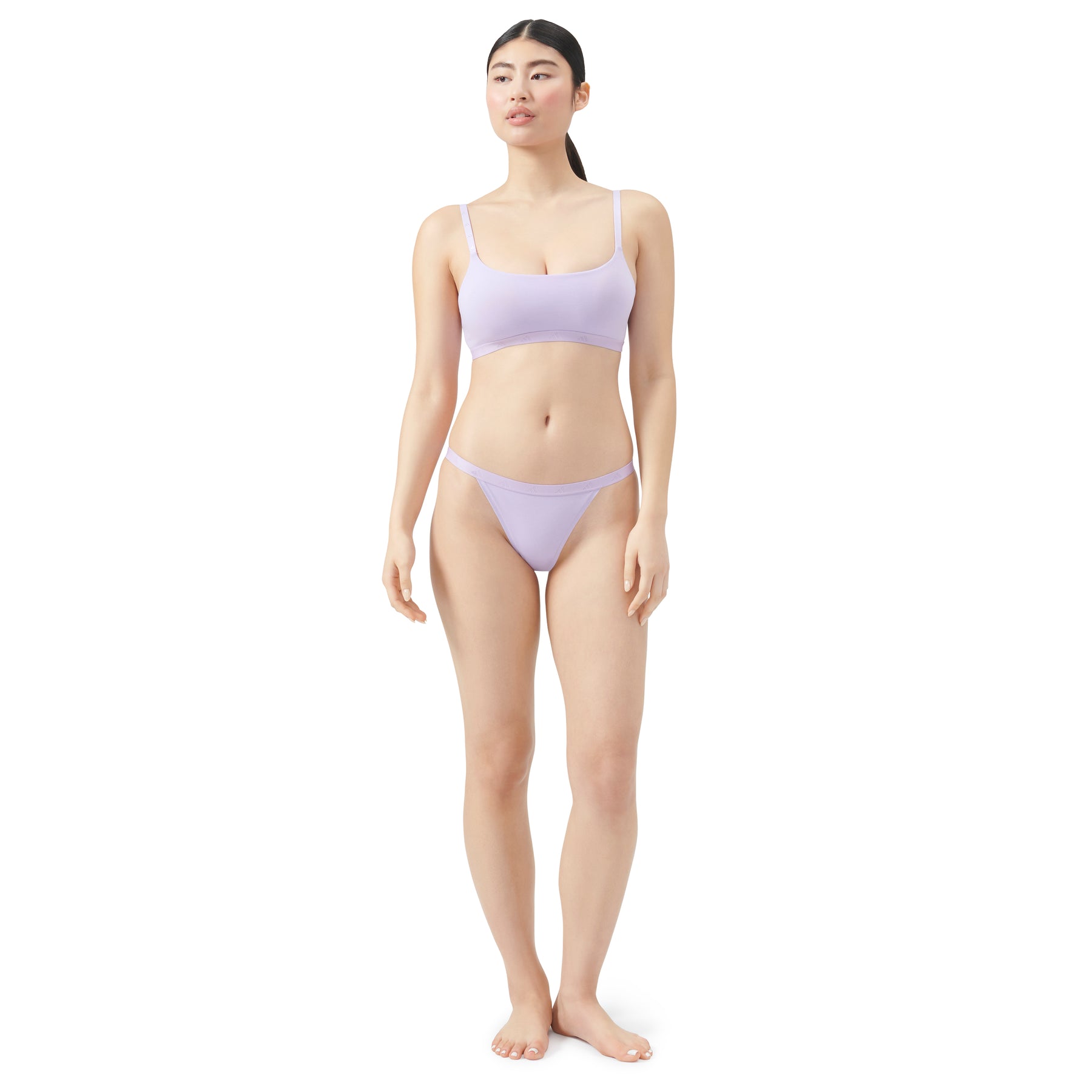 Áo Lót Thể Thao Nữ Adidas Underwear Aec - Scoop Bralette W/ Rmvble Ckies