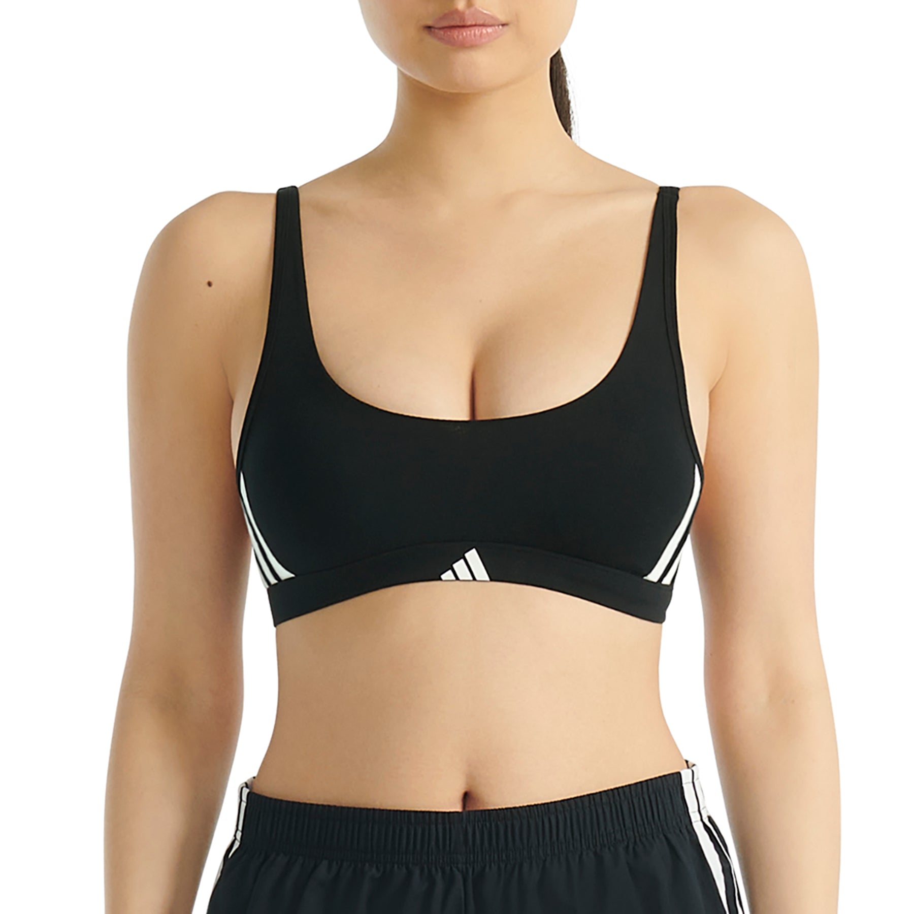 Áo Lót Thể Thao Nữ Adidas Underwear Aec3 - Scoop Bralette W/ Rmvble Ckies
