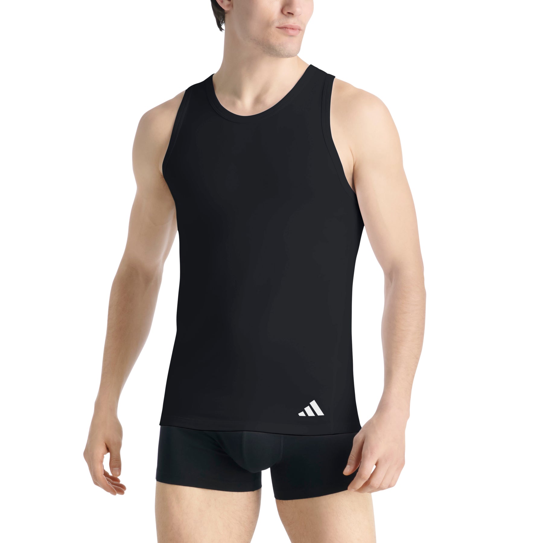 Áo Lót Thể Thao Nam Adidas Underwear Afce - 2Pk Ergonomic Tank