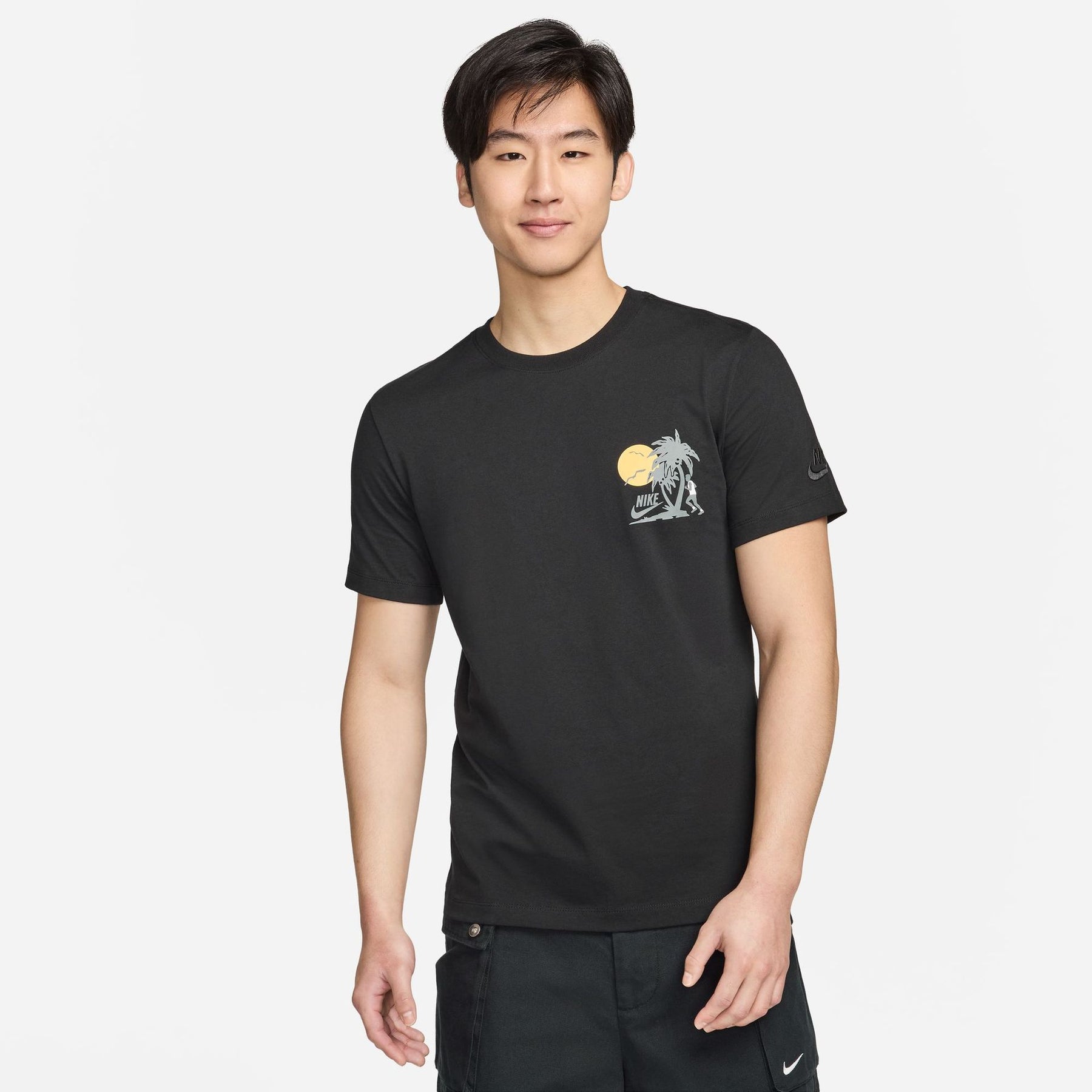 Áo Thể Thao Tay Ngắn Thời Trang Nam Nike As M Nsw Tee Ncps
