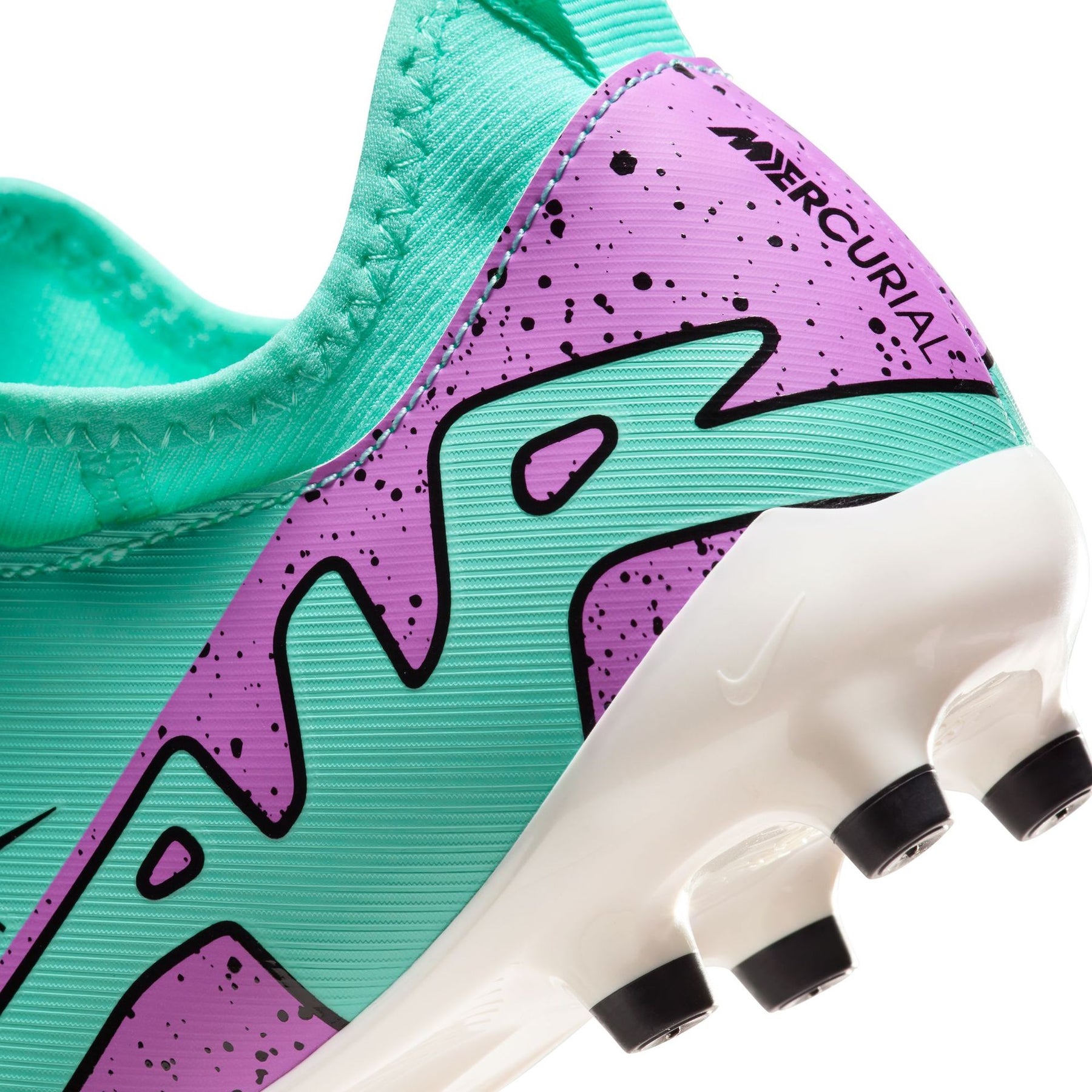 Giày Thể Thao Bóng Đá Sân Cỏ Tự Nhiên Trẻ Em Unisex Nike Jr Zoom Vapor 15 Academy Fg/Mg