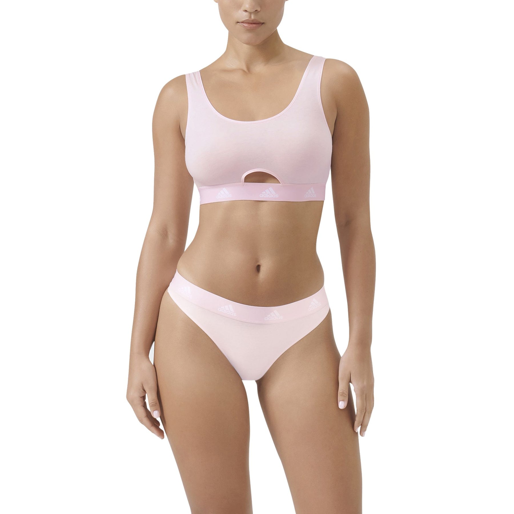 Quần Lót Thể Thao Nữ Adidas Acco - 3 Pk Thong