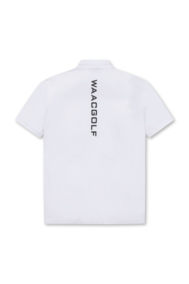Áo Golf Polo WAAC Nam Player'S Edition Ss Polo (Logo Type)