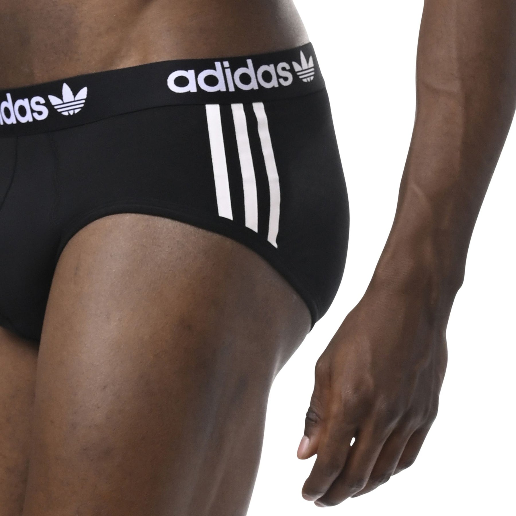 Quần Lót Thể Thao Nam Adidas Cfc 3 Stripes - 3Pk Brief