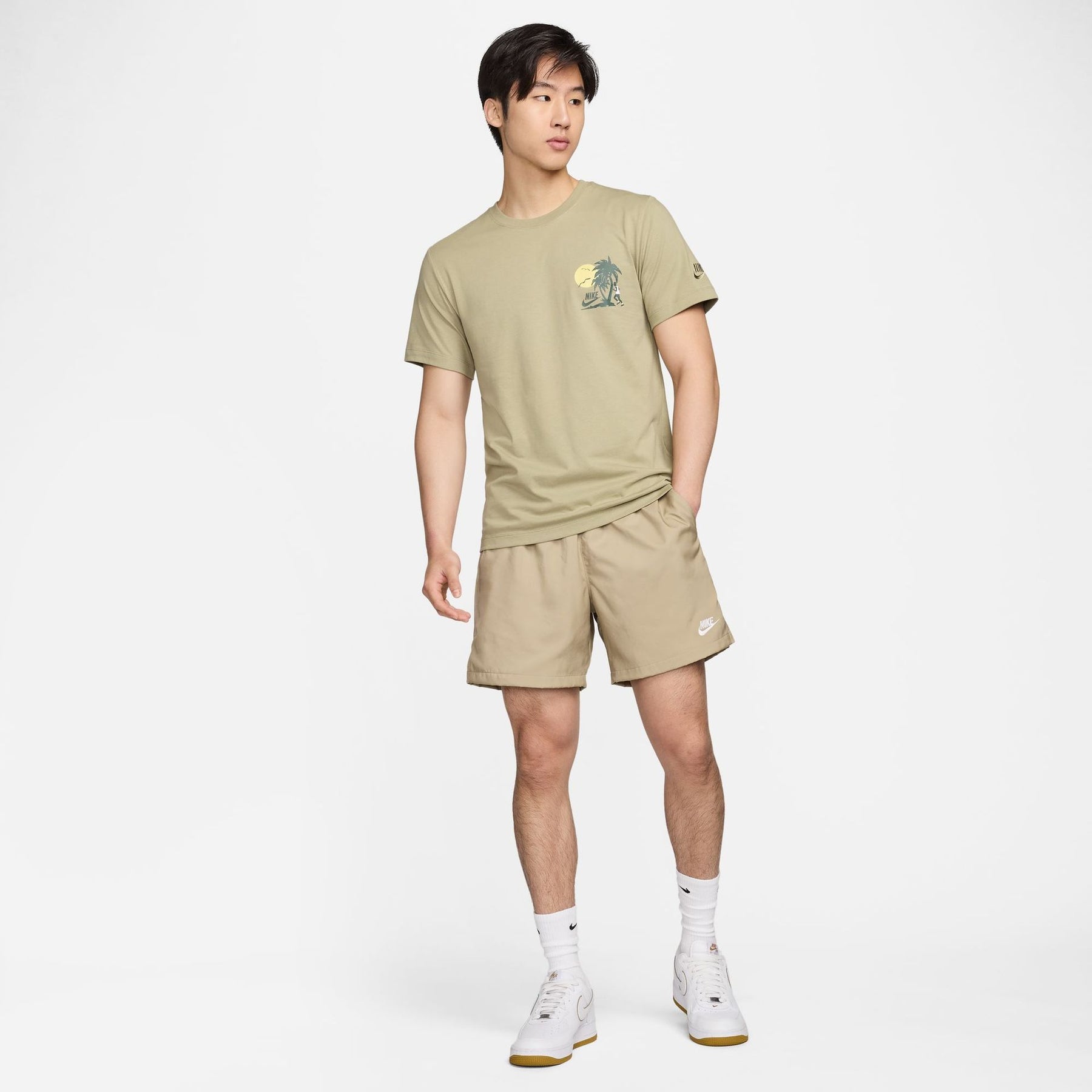 Áo Thể Thao Tay Ngắn Thời Trang Nam Nike As M Nsw Tee Ncps
