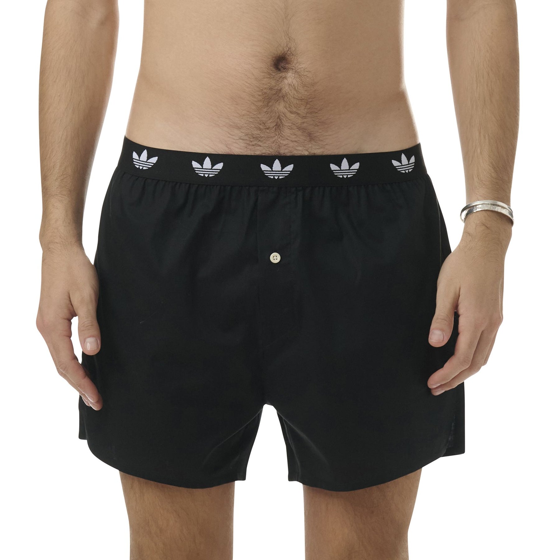 Quần Lót Thể Thao Nam Adidas Underwear 2PK WOVEN BOXER WAISTBAND