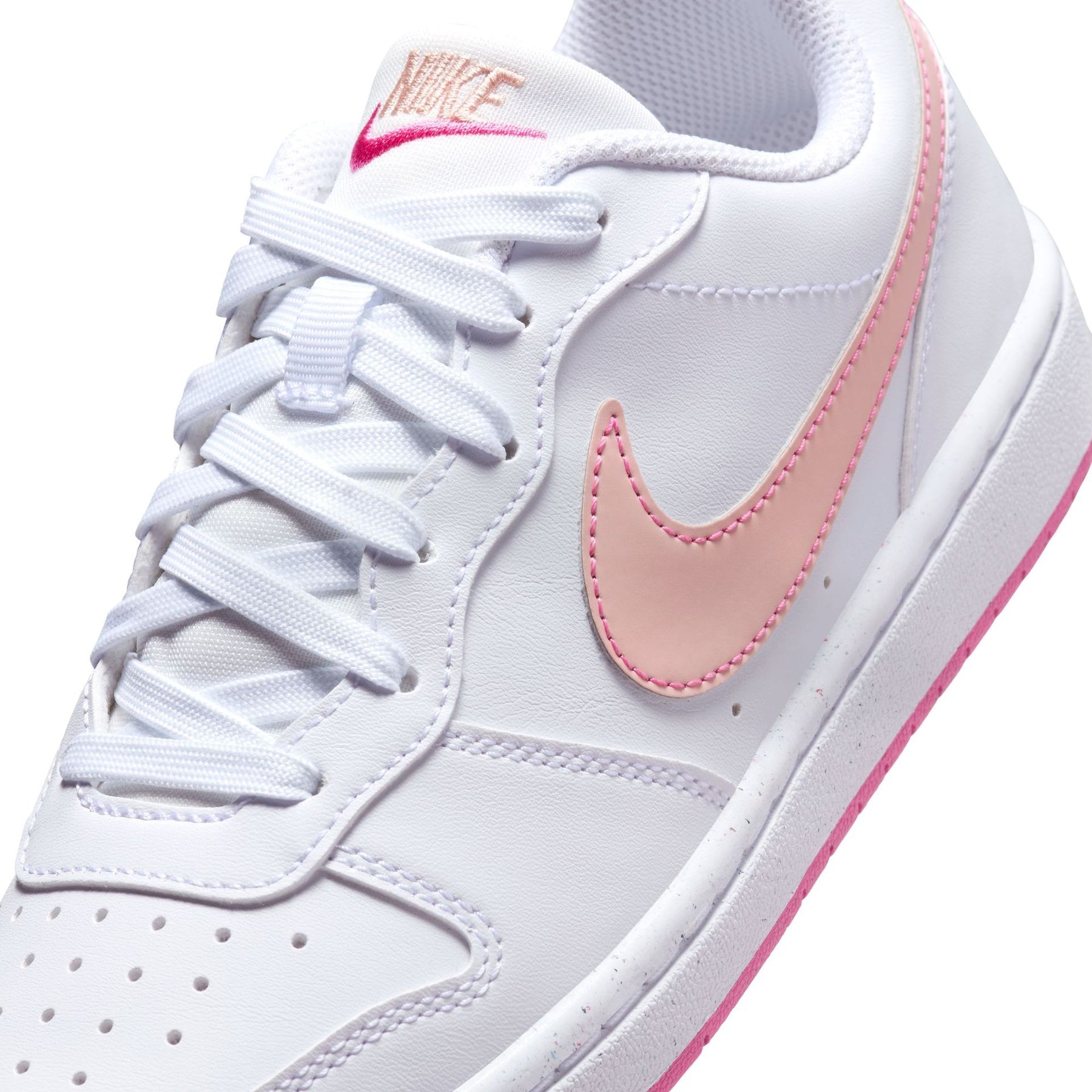 Giày Thể Thao Thời Trang Trẻ Em Bé Trai Nike Court Borough Low Recraft (Gs)