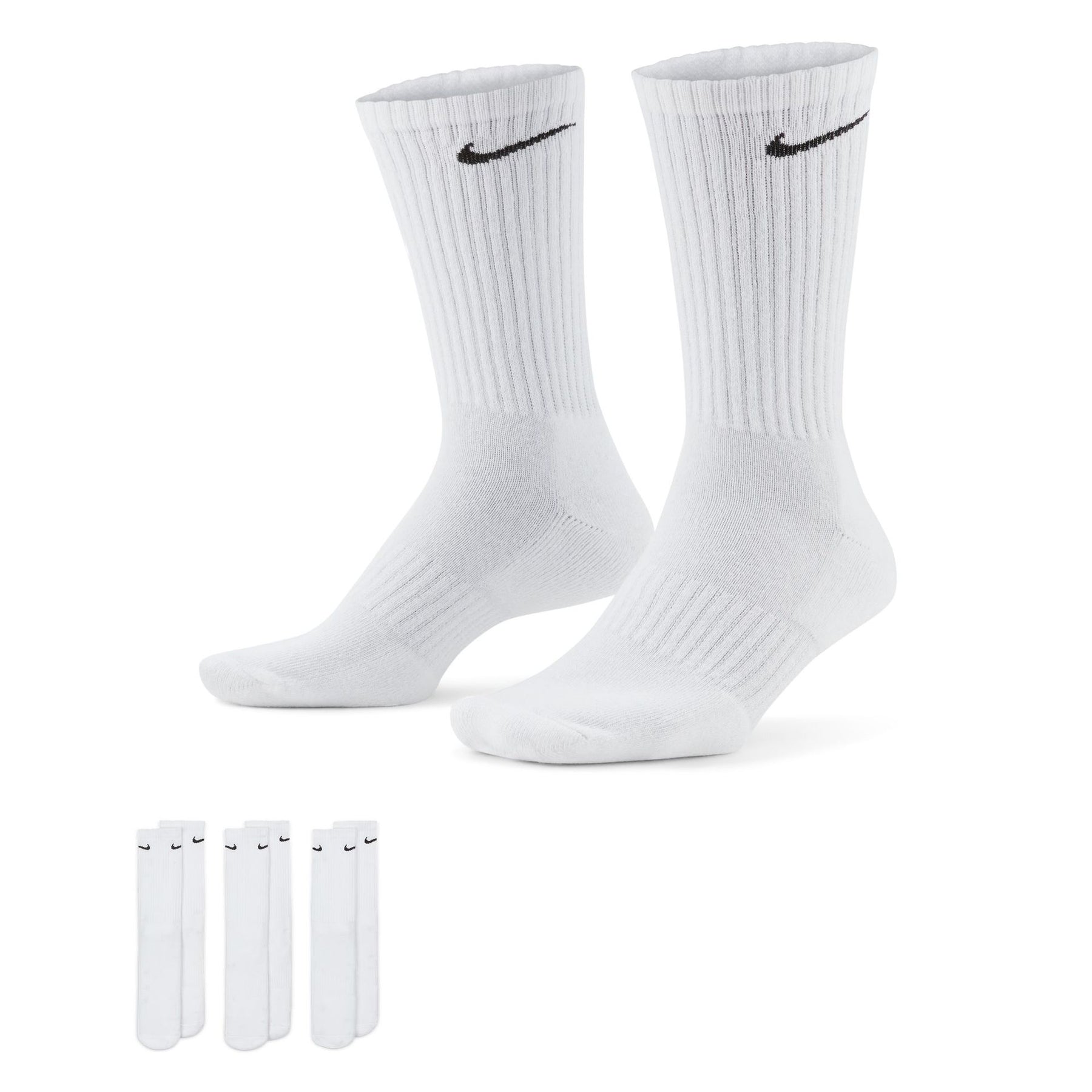 Vớ Thể Thao NIKE Everyday Cushioned Crew (3 đôi)