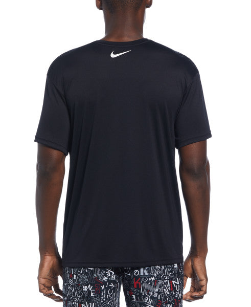 Áo Bơi Thể Thao Nam NIKE SWIM Nike Stacked Swoosh Short Sleeve Hydroguard
