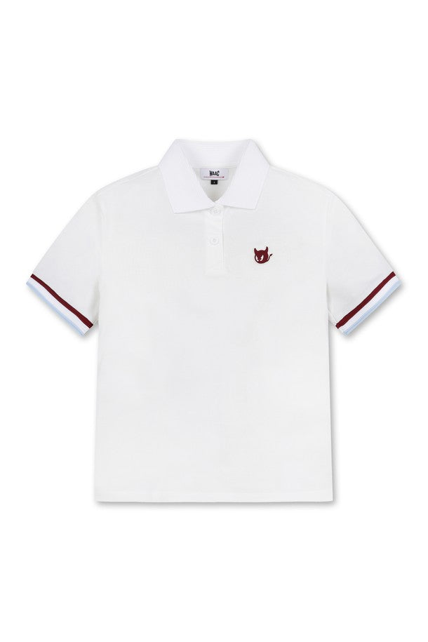 Áo Golf WAAC Nữ Waacky Color-blocked Rib SS Polo