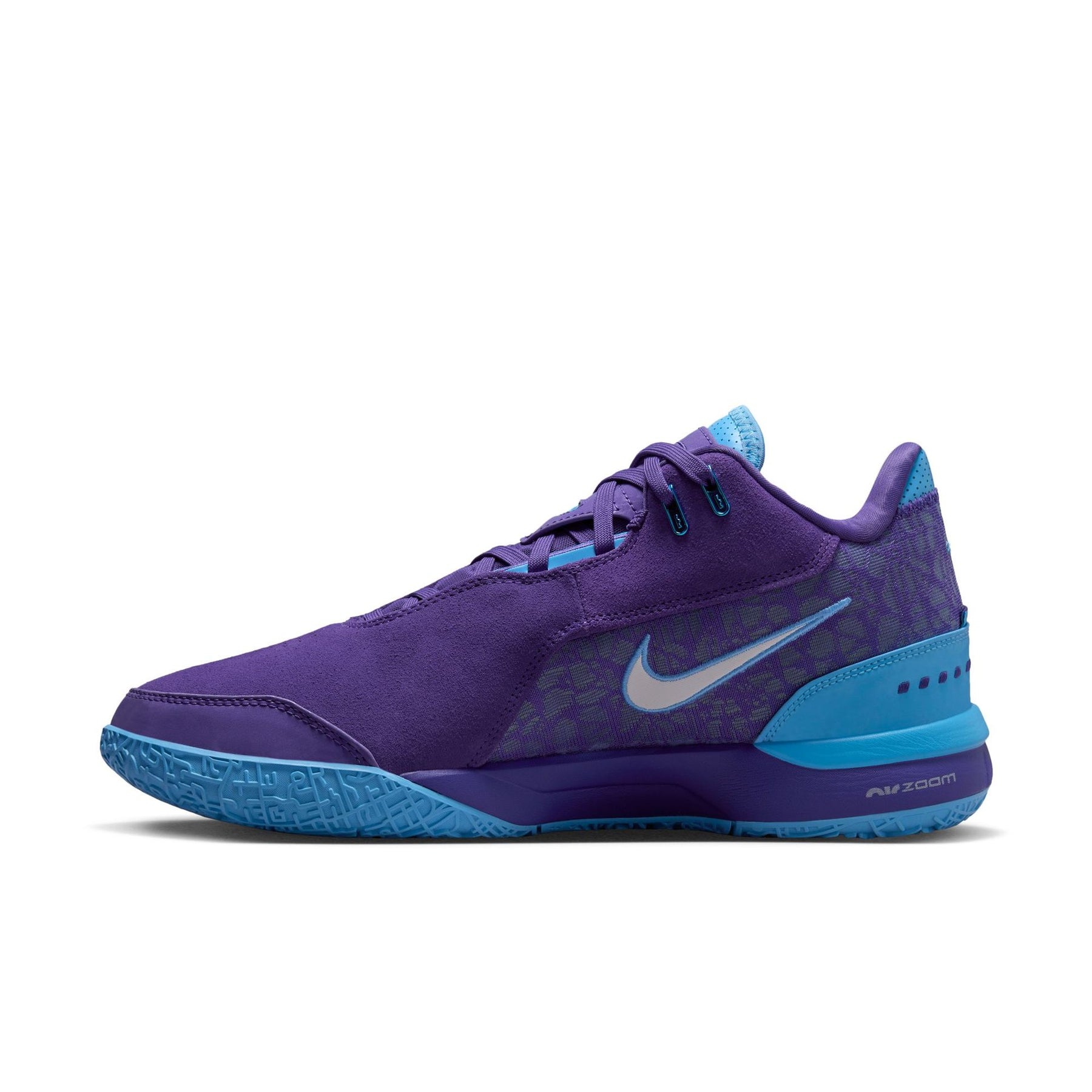 Giày Thể Thao Bóng Rổ Nam Nike Zm Lebron Nxxt Gen Ampd Ep
