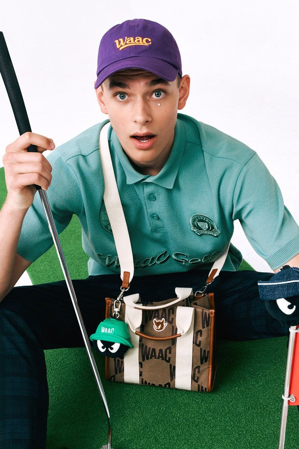 Áo Golf WAAC Nam Coolever Knit Polo