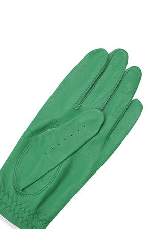 Găng Tay Golf WAAC Nữ Lambskin Color Gloves (1 Pair)
