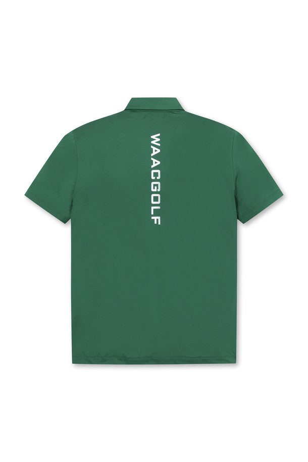 Áo Golf Polo WAAC Nam Player'S Edition Ss Polo (Logo Type)