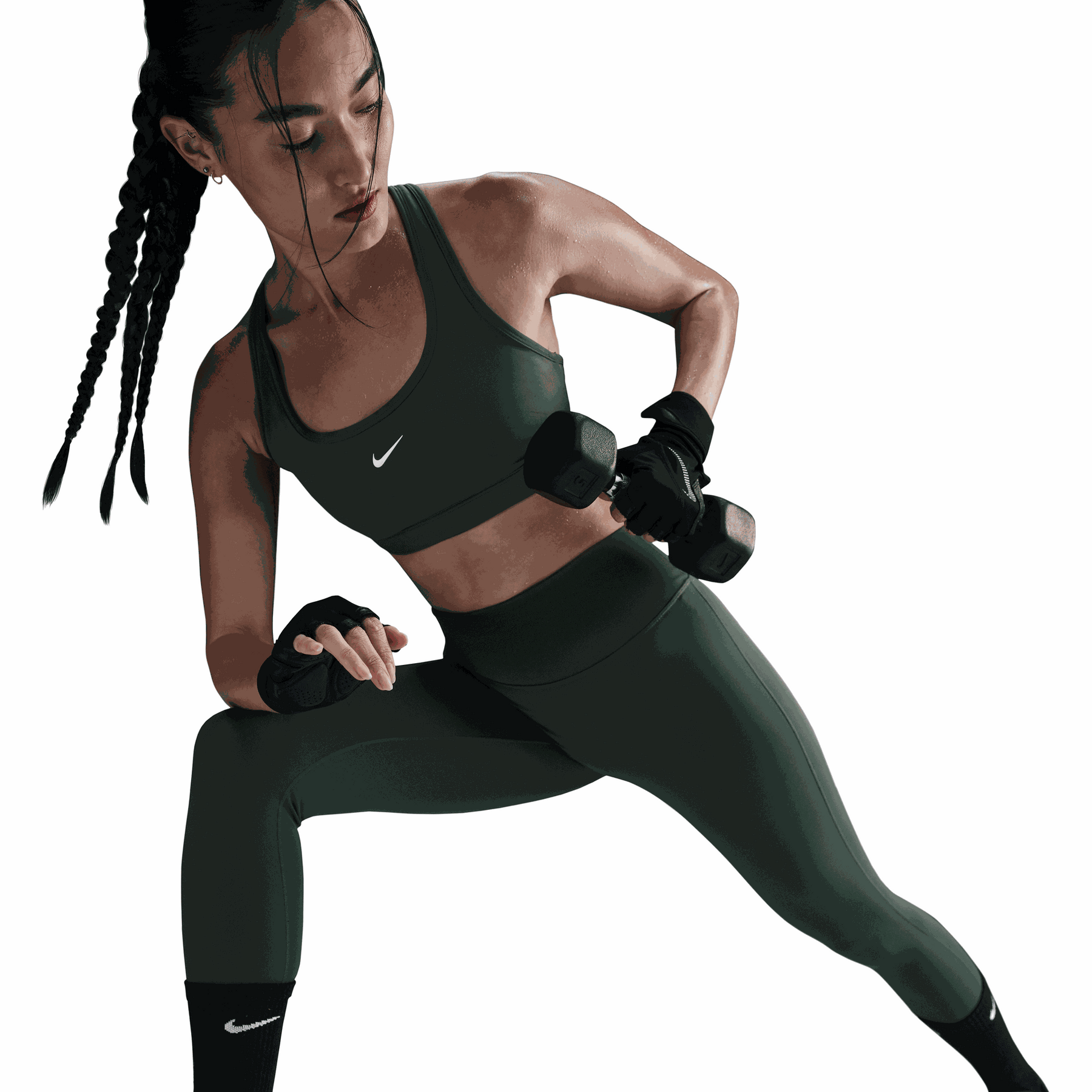 Quần Dài Thể Thao Tập Luyện Nữ Nike As W Nk Df One Hr Tight Useam