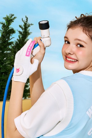 Găng Tay Golf WAAC Nữ Lambskin Point Glove
(Tay Phải)
