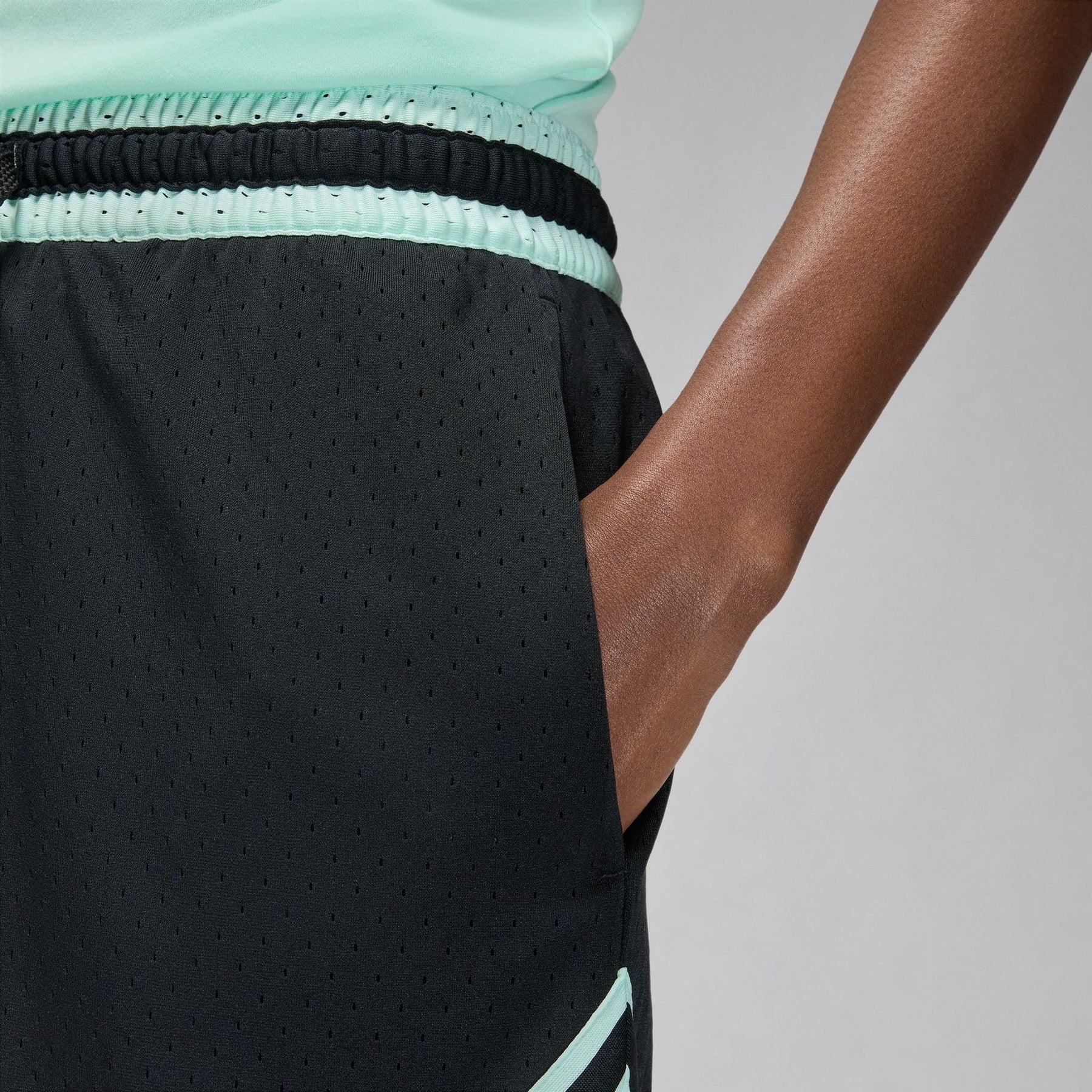 Quần Ngắn Thể Thao Bóng Rổ Nam Nike M J Df Sprt Dmnd Short