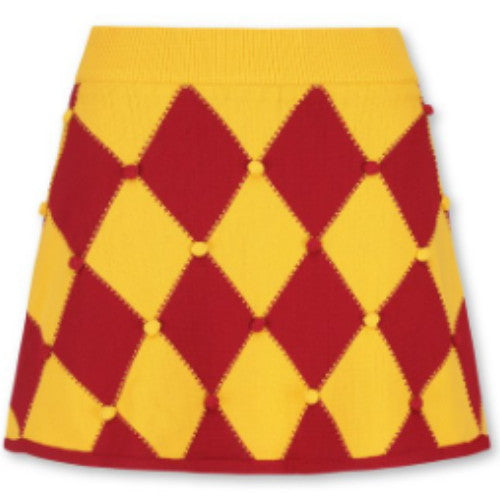 Váy Golf Nữ WAAC Women Argyle A Line Knit Skort