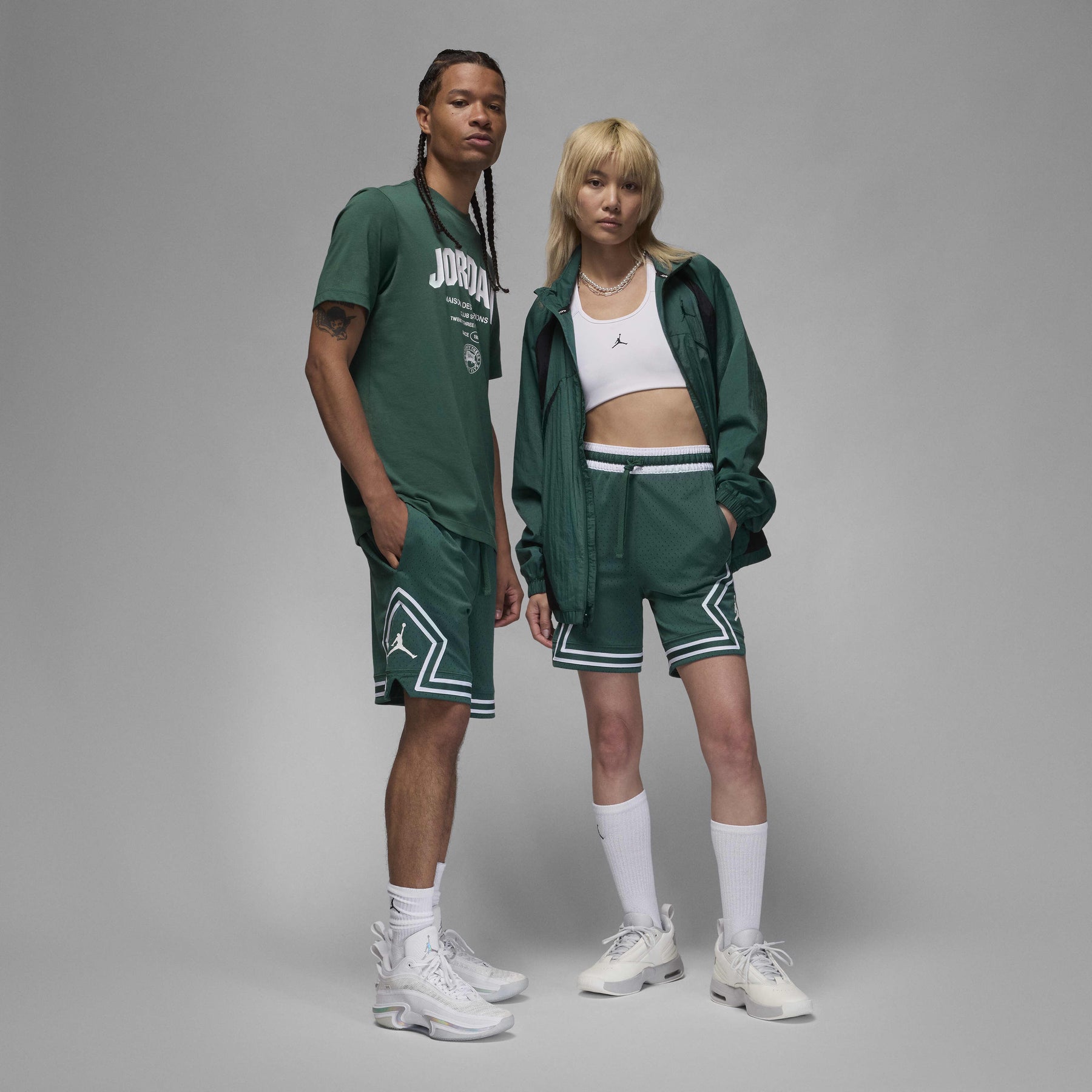Quần Ngắn Thể Thao Bóng Rổ Nam Nike M J Df Sprt Dmnd Short