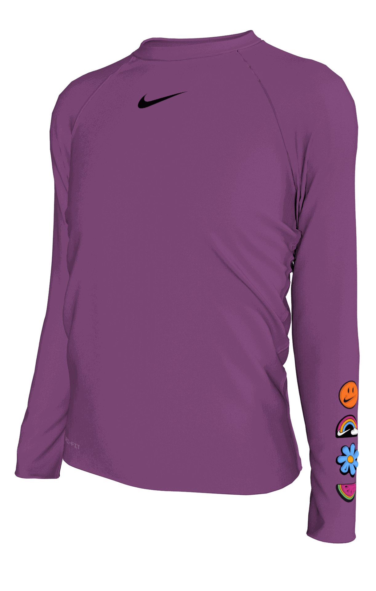 Áo Bơi Thể Thao bé gái Nike Swim LONG SLEEVE HYDROGUA